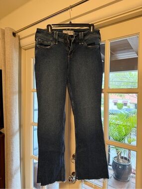 Hollister low-rise boot size w29 long
